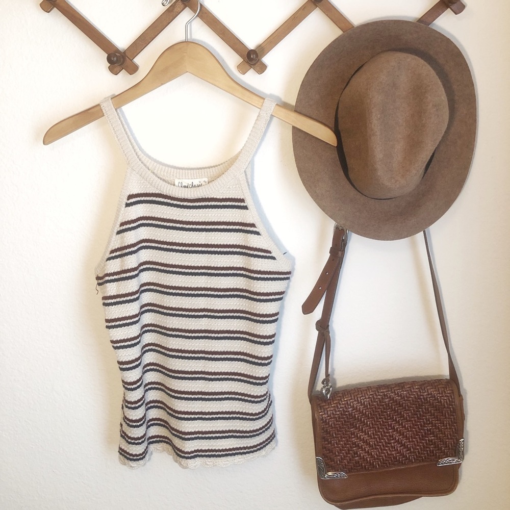 Crochet Boho Tank Top